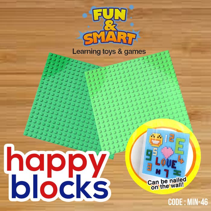 Mainan Anak Lego Alas Nano Block Kecil