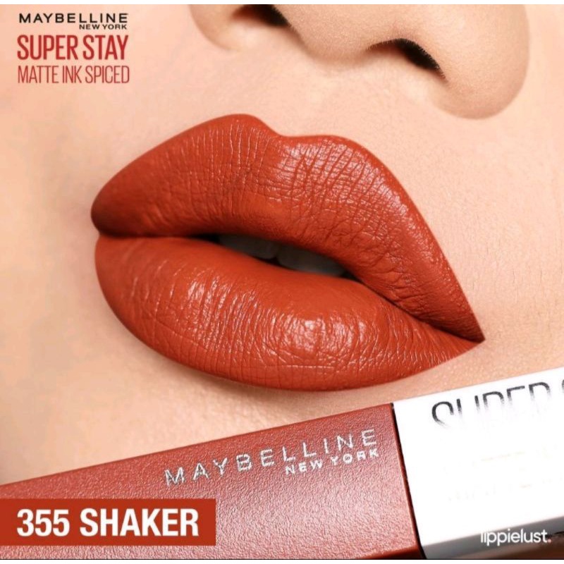 MAYBELLINE SUPERSTAY MATTE INK 355 (SHAKER)