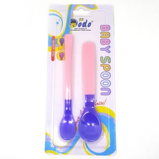 Dodo Baby Spoon Heat Sensor DD002 / Sendok Makan Bayi