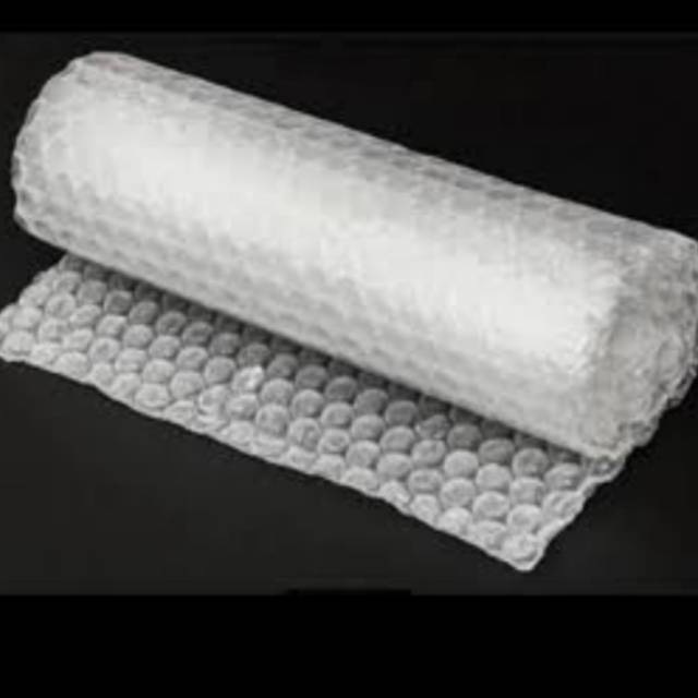 

Bubble wrap tambahan