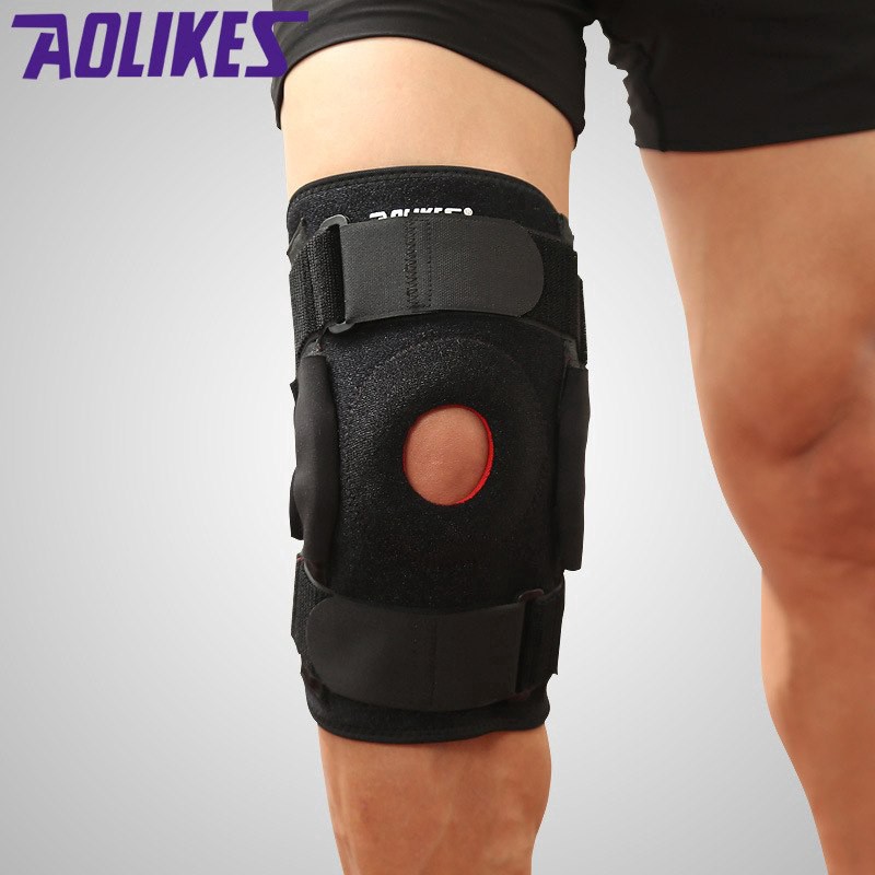 Knee Decker With Side Bar Joint 02 / Knee Brace / Knee Support / Deker Lutut / Kesehatan / Ortopedi