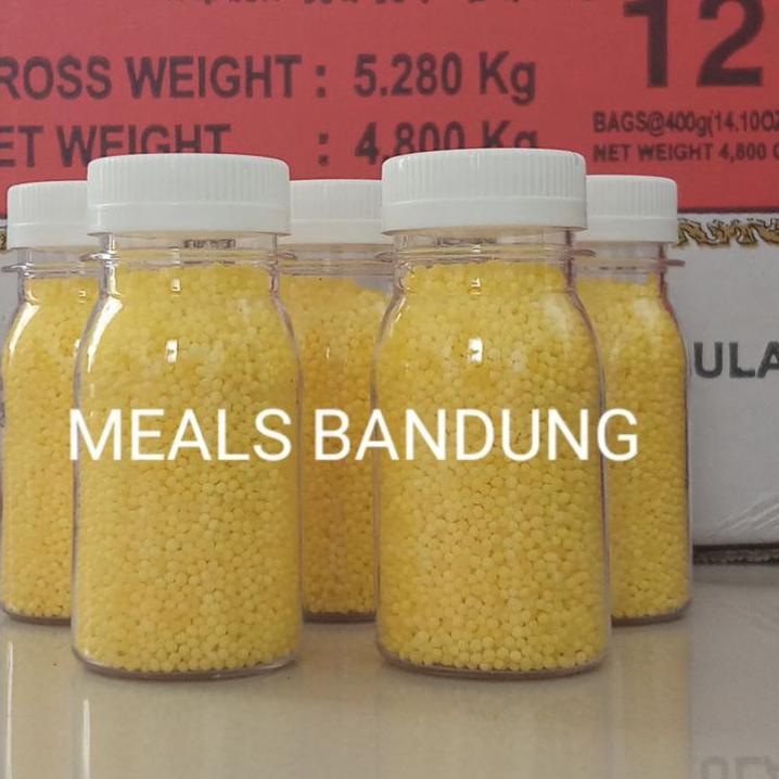 

idRr8R2--Edible Trimit / Sprinkle Kuning 50gr ukuran 2mm