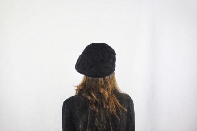 IMPORT Hat Baret Rajut Topi Wool Beret Hat Winter Musim Dingin