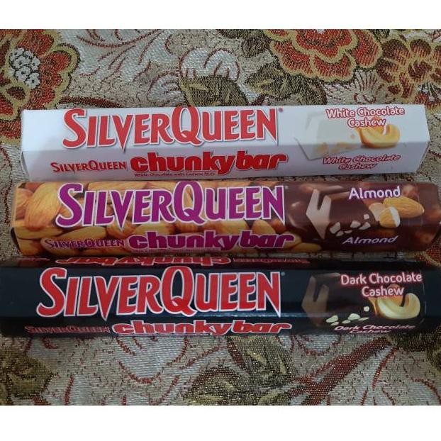 

(SP COL 16F1Af) Silver Queen Chunky Bar 100gram ↔