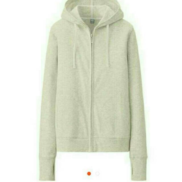 jaket hoodie uniqlo