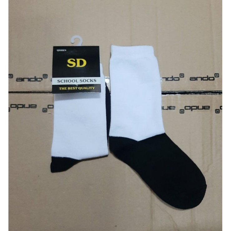 kaos kaki anak sekolah sd smp