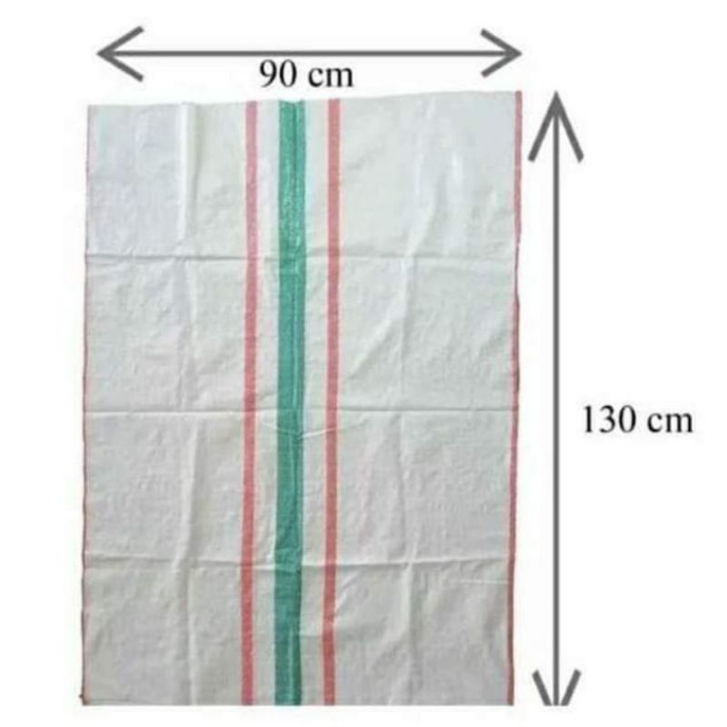 Karung Goni 90x130cm BARU Karung Plastik 90x130cm Goni Plastik 90x130cm Karung Goni Jumbo Goni Plast