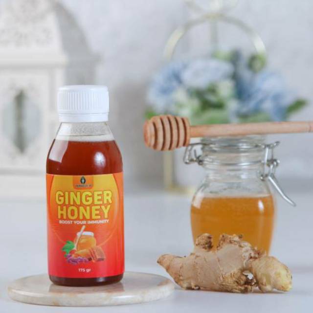 

Madu Jahe Merah (Gingerhoney) 175gr Herbalize