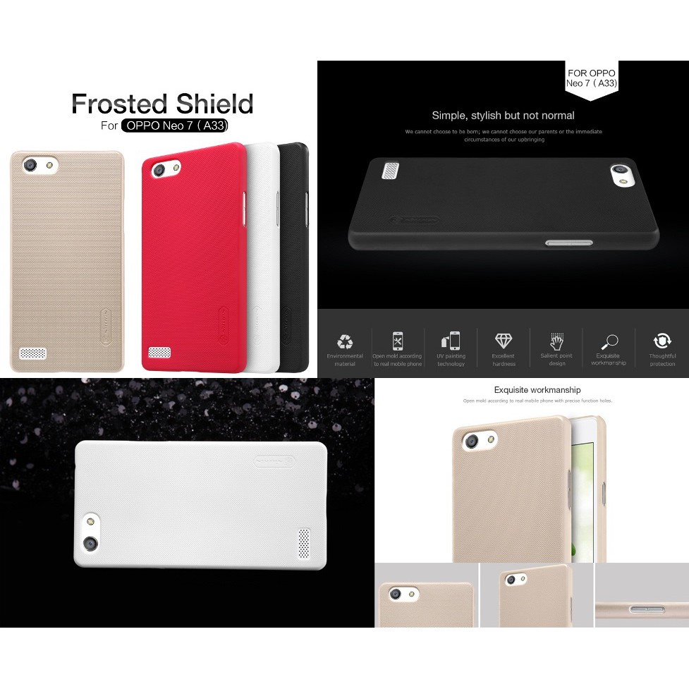 Nillkin Frosted Shield Hard Case Oppo Neo 7