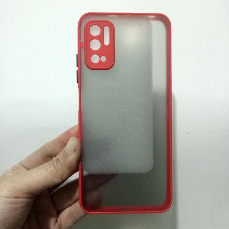 Case XIAOMI POCO M3 Pro 5G Case AERO Dove Matte Transparan Slim Fuza Macaron Shockprof