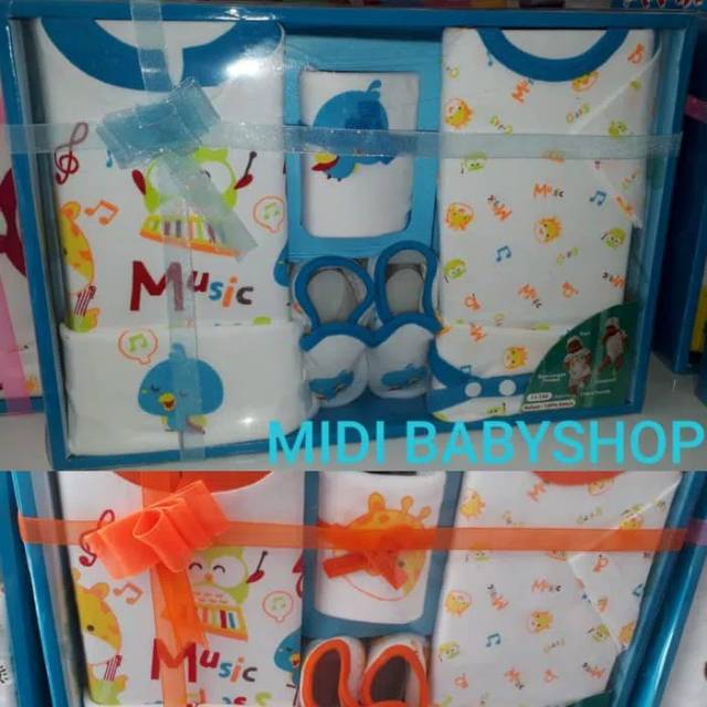 Kiddy Baby gift set / Baby set kiddy / Kado bayi satu set lengkap SNI