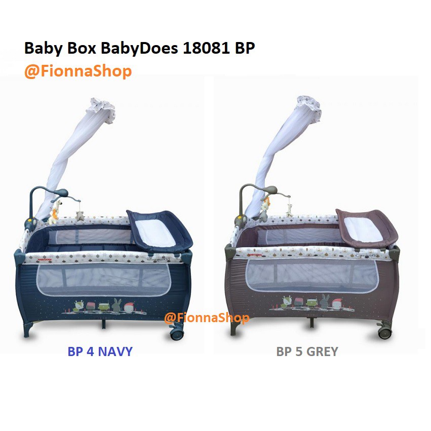 Baby Box BabyDoes 18081 BP / Does 1808 Tempat Tidur Bayi