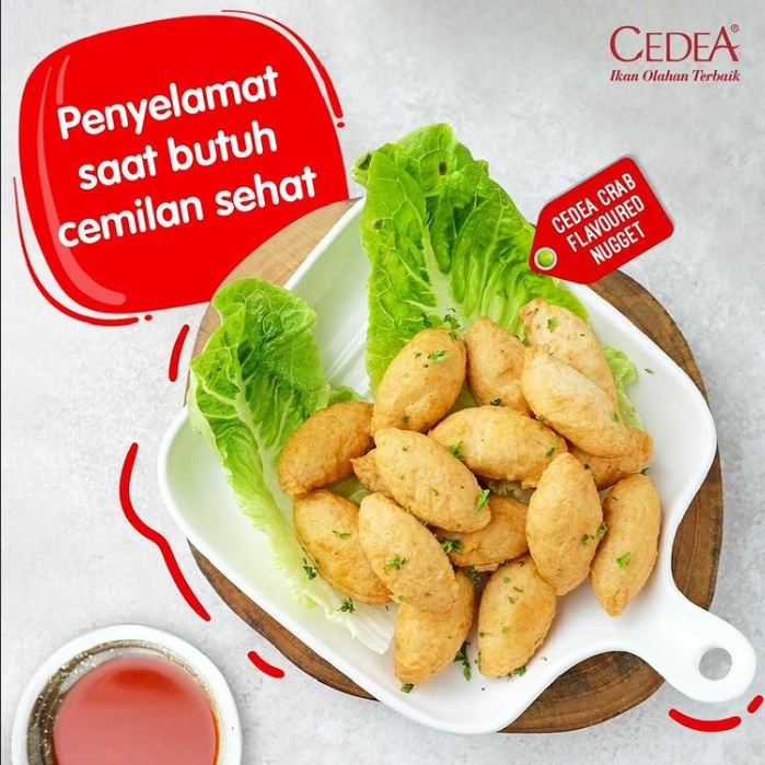 Crab Nugget / Ikan Olahan Rasa Kepiting Cedea