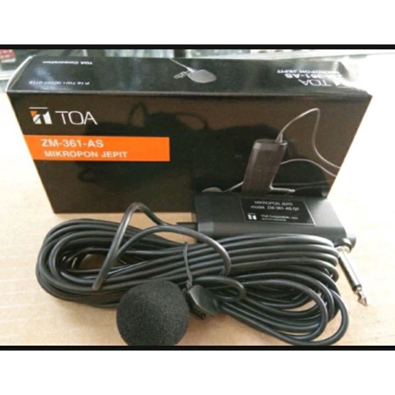 MIC TOA ZM 361 jepit
