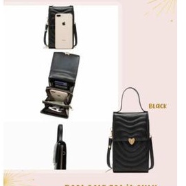 [COD] AISHITERU MINI BAG tas wanita tempat hp original jimshoney