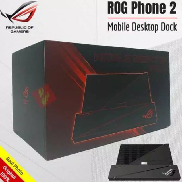 Rog Phone II Mobile Desktop Dock