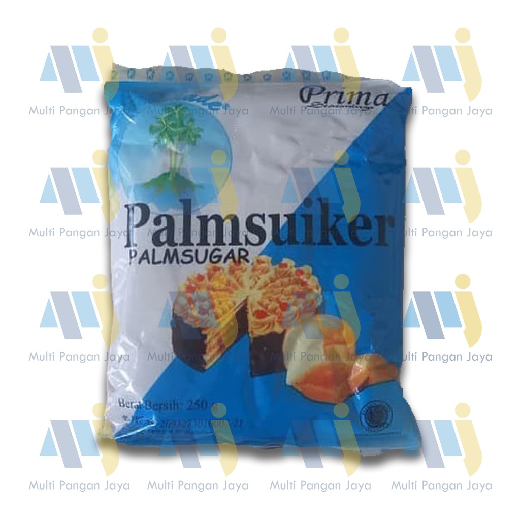 

PRIMA Gula PalmSuiker Biru 250 gr / Gula aren bubuk / Gula Palem