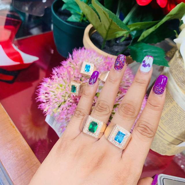 Cincin Laki-laki Berlian Medan Asli bmf