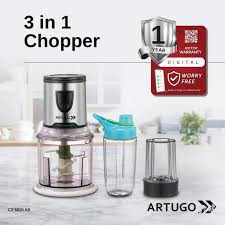 ARTUGO CHOPPER AZ 5520 AS 3 IN 1