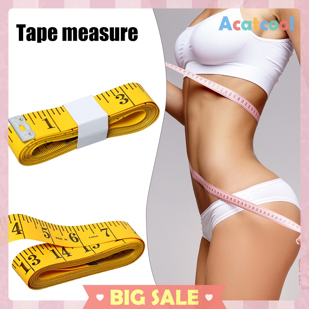 3 Meter Soft Sewing Tailor Tape Measure Body Height Metric Measuring Meter