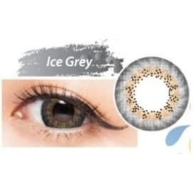 SOFTLENS MINUS DAN NORMAL ADELLE ICE GRAY 16MM (0.00 sd -6.00) GRATIS TEMPAT SOFLEN