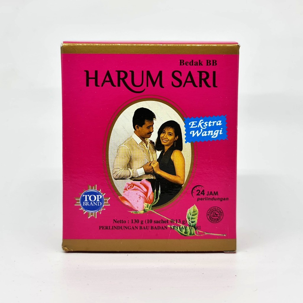 Bedak BB Harum Sari isi 10 Sachet