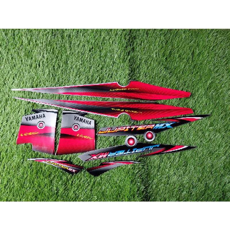 STIKER BODY JUPITER MX LIS BODY JUPITER MX STRIPING JUPITER MX ORIGINAL