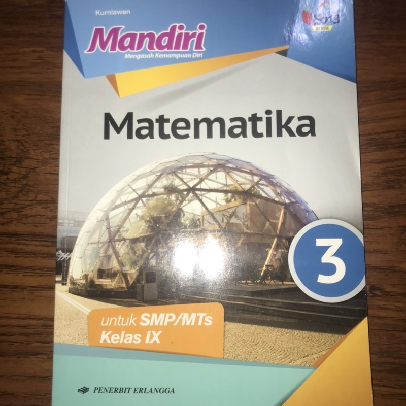 buku Mandiri Matematika kelas 9 SMP