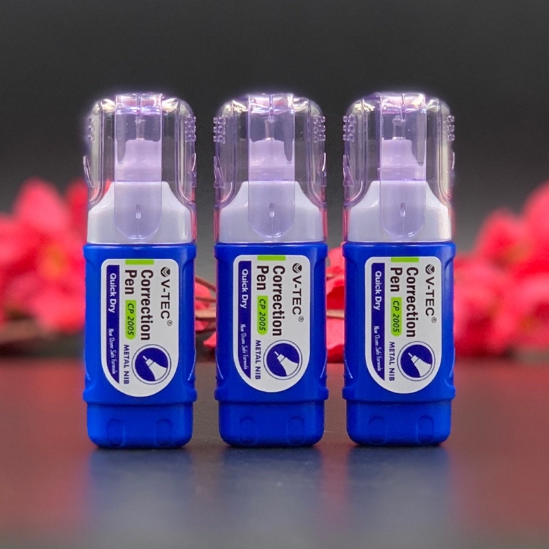 

TIPE EX | CORRECTION PEN V-TEC BIRU CP 2005