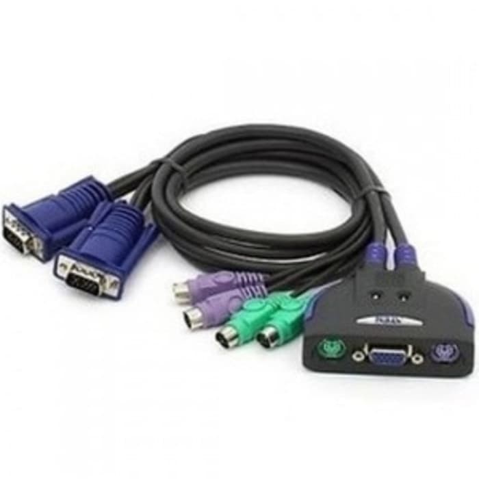 ATEN CS62S KVM Switch 2P PS/2