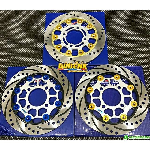 DISK NISSIN 220MM MUMER HONDA YAMAHA