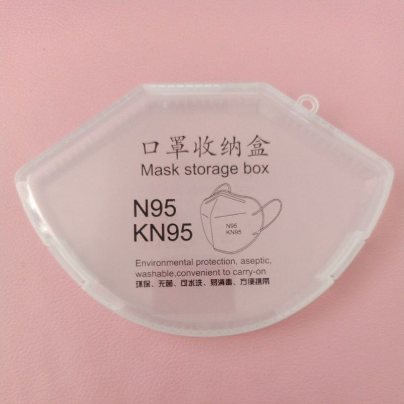 Kotak Penyimpanan Masker N95 KN95 Tempat Masker / Mask Storage Box