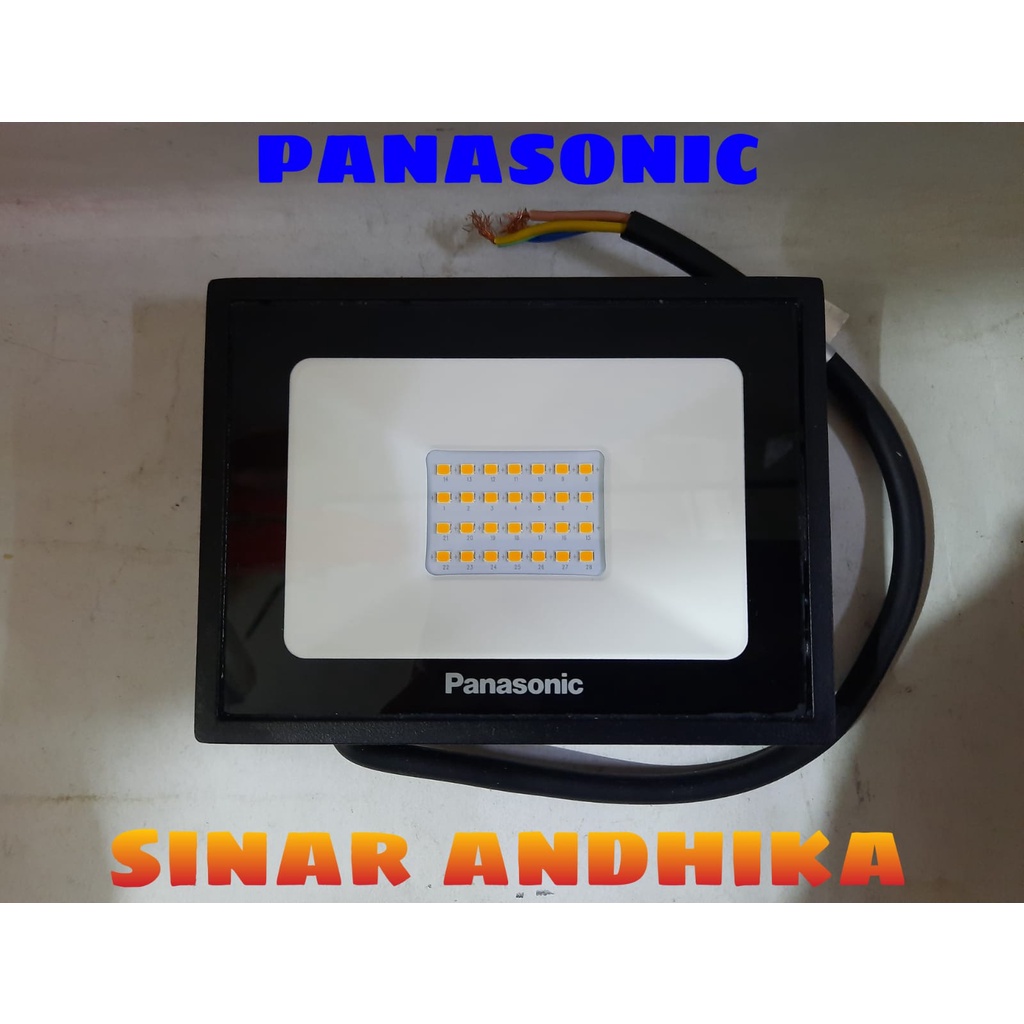 LED NEO FLOOD LIGHT PANASONIC 20 WATT NNP 34150/NNP 34110