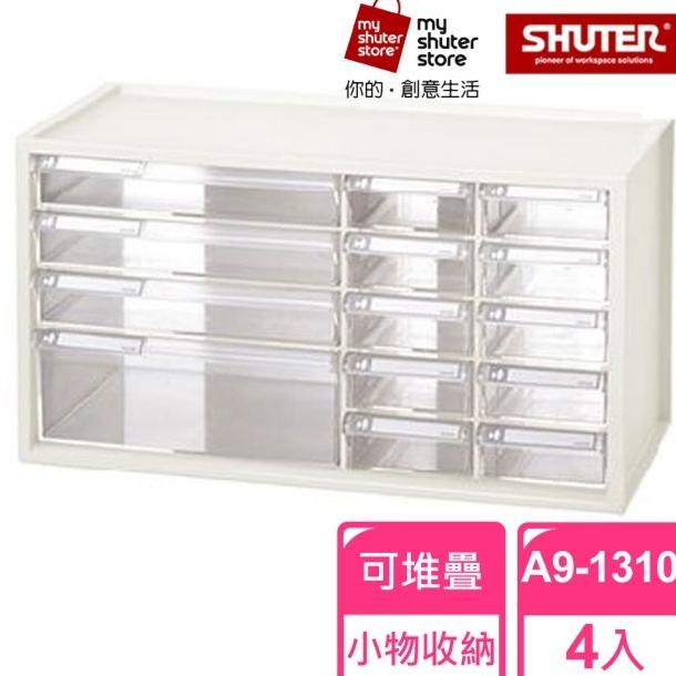 

Office & Stationery | Document Organizer | Lemari Barang Kecil A9-1310 Shuter Small Parts Cabinet Putih | Best Seller