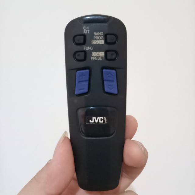 Remote Tape Mobil JVC