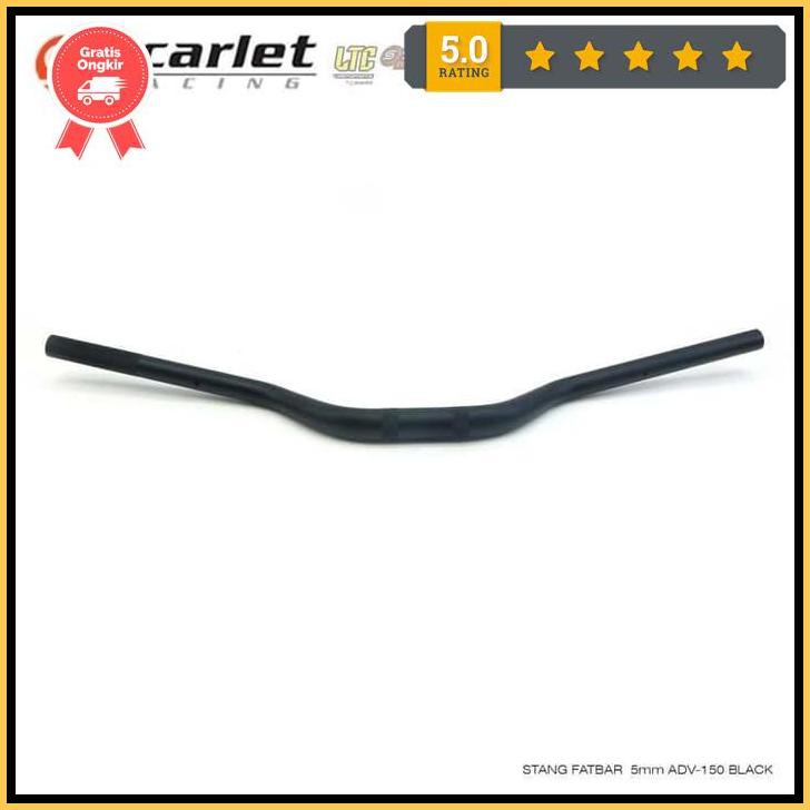Scarlet Racing Stang Fatbar 5 Mm Adv 150 Black Jntna8900