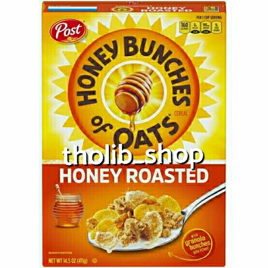 

post honey bunches of oats honey roasted 411gr