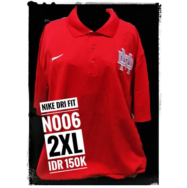Polo Shirt Nike Dri Fit Original (Big Size)