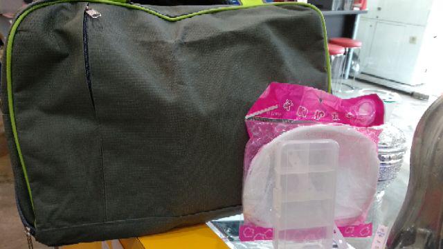 Kotak Obat 7 Sekat Box Serbaguna Box Jahit Alat Pancing