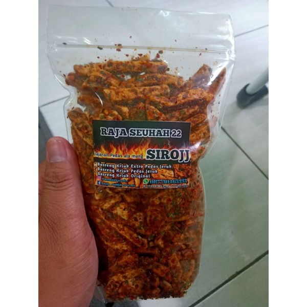 

Bakso Goreng Kriuk Extra Pedas Jeruk