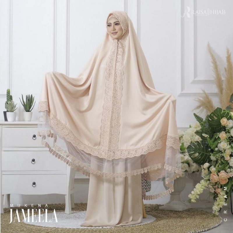mukena Jameela by @Raisa hijab