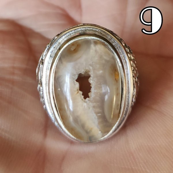 CINCIN BATU AKIK NATURAL ANGGUR SULAIMAN COMBONG ALAM