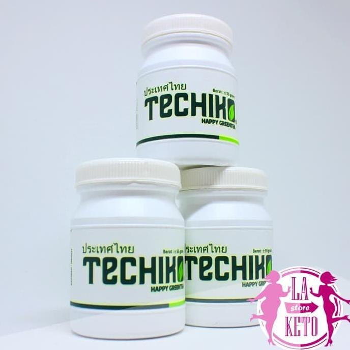 

(BISA COD) Techiko Keto Green Tea - Teh Hijau keto friendly 55gr BERKUALITAS Kode 1200