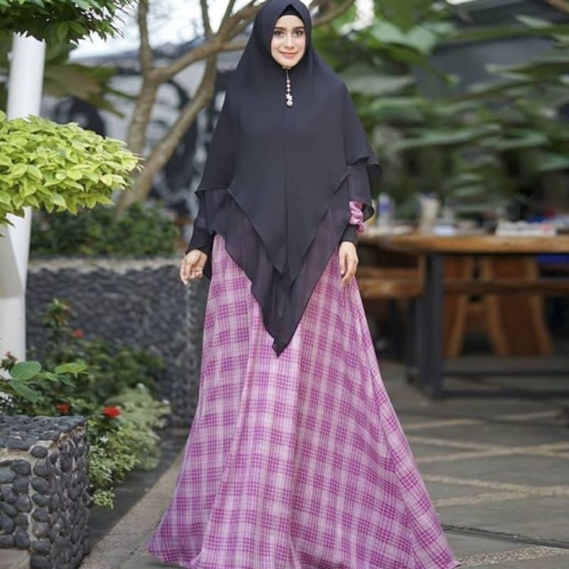 preloved gamis syar'i qnanz