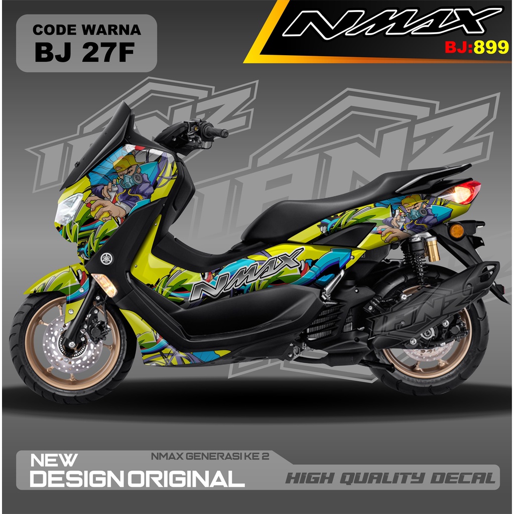 STIKER NEW NMAX FULL BODY / DECAL FULL BODY NMAX / DECAL STIKER FULL BODY NMAX / sticker nmax / decal nmax / stiker motor nmax / decal new nmax / STIKER DECAL NMAX TERBARU