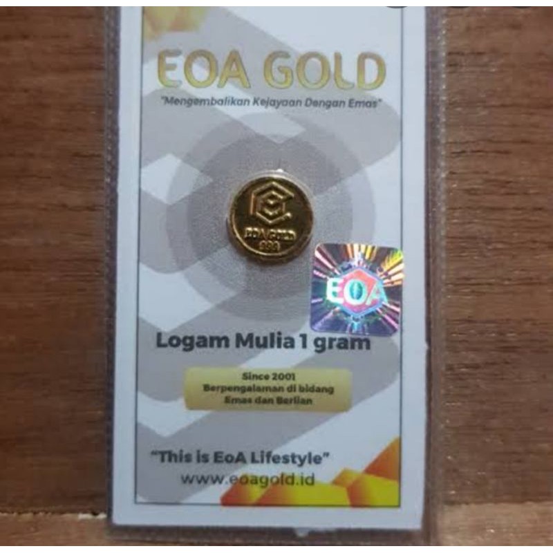 EOA GOLD 1 GRAM