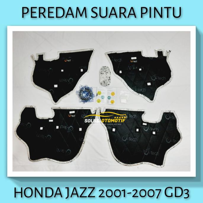 HONDA JAZZ GD3 2001-2007 Peredam Suara Pintu Aksesoris Mobil VTECH PnP
