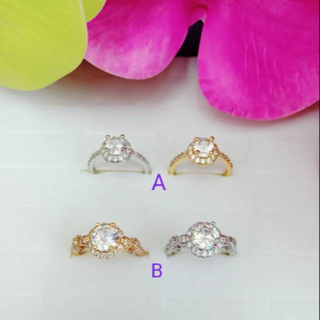 Xuping cincin baru A-B