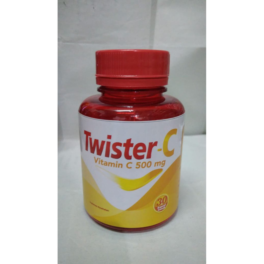 Twister C Vitamin C 500mg isi 30 Softgel