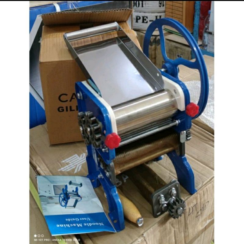 MESIN PEMBUAT MIE PENGGILING MIE CARLTON MJH150 MANUAL